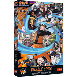 Puzzle 1000 Premium Plus Naruto Shippuden Masashi Kishimoto 12083