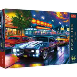 PUZZLE 1000 PREMIUM PLUS  Nocna przejażdżka 12076