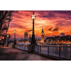 Galeria - zdjęcie nr. 2 - Puzzle 1000 Premium Plus Photo Odyssey Big Ben Londyn 10827