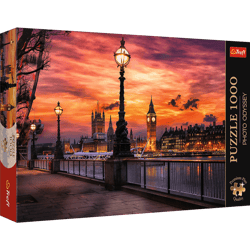 Puzzle 1000 Premium Plus Photo Odyssey Big Ben Londyn 10827