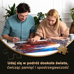 Galeria - zdjęcie nr. 3 - Puzzle 1000 Premium Plus Photo Odyssey Dolina Lauterbrunnen Szwajcaria 10821