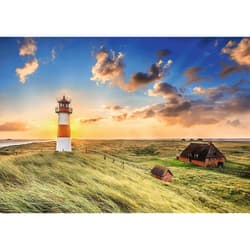 Galeria - zdjęcie nr. 2 - Puzzle 1000 Premium Plus Photo Odyssey Latarnia w List Niemcy 10823