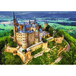 Galeria - zdjęcie nr. 2 - Puzzle 1000 Premium Plus Photo Odyssey Zamek Hohenzollern Niemcy 10825
