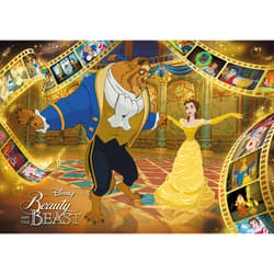 Galeria - zdjęcie nr. 2 - Puzzle 1000 Premium Plus Piękna i Bestia 10832