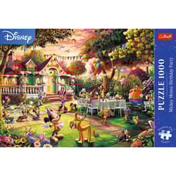 Puzzle 1000 Premium Plus - Przyjęcie urodzinowe Myszki Mickey 10915