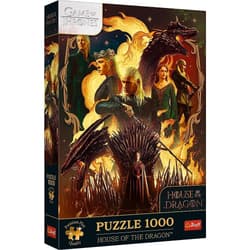 Puzzle 1000 Premium Plus  Ród Smoka Warner 12068