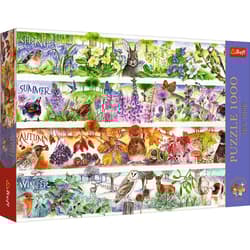 Puzzle 1000 Premium Plus Tea Time Cztery pory roku 12078