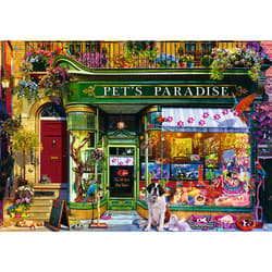 Galeria - zdjęcie nr. 2 - Puzzle 1000 Premium Plus Tea Time Raj dla zwierząt 10841