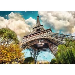 Galeria - zdjęcie nr. 2 - Puzzle 1000 Premium Plus Wieża Eiffel w Paryżu Francja 10815