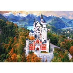Galeria - zdjęcie nr. 4 - Puzzle 1000  Premium Plus Zamek Neuschwanstein Niemc 10813
