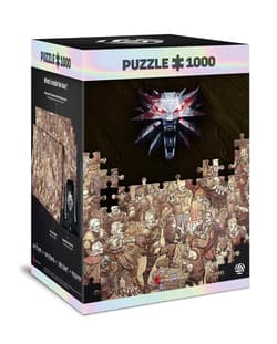 Puzzle 1000 Premium The Witcher Wiedźmin Birthday