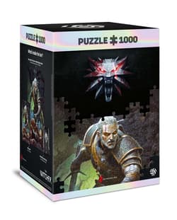 Puzzle 1000 Premium The Witcher Wiedźmin Dark World