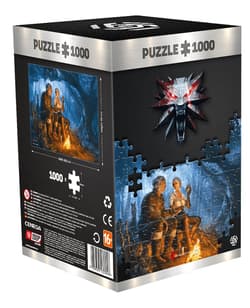 Puzzle 1000 Premium  The Witcher Wiedźmin Journey of Ciri