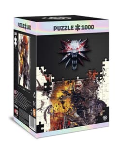 Puzzle 1000 Premium The Witcher Wiedźmin Yennefer