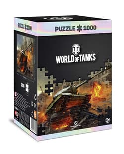 Puzzle 1000 Premium World of Tanks New Frontiers
