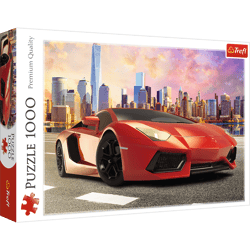Puzzle 1000 Przejażdżka o zachodzie słońca 10601