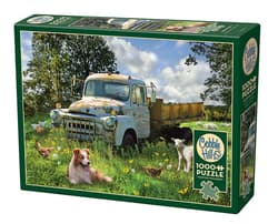 Puzzle 1000 Przerwa w pracy 113608