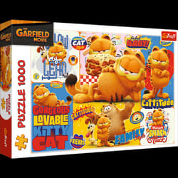 Puzzle 1000 Przygody Garfielda 10935