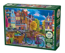 Puzzle 1000 Przytulna ulica 113061