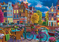 Galeria - zdjęcie nr. 2 - Puzzle 1000 Przytulna ulica 113061