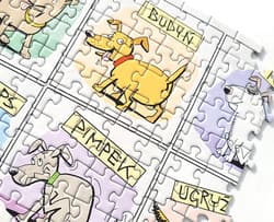 Galeria - zdjęcie nr. 2 - Puzzle 1000 Psia kość!