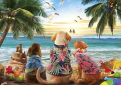 Galeria - zdjęcie nr. 2 - Puzzle 1000 Psy na plaży 113797