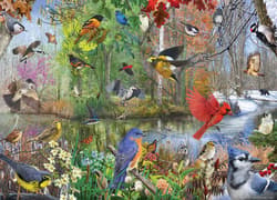 Galeria - zdjęcie nr. 2 - Puzzle 1000 Ptaki 113618