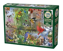 Puzzle 1000 Ptaki 113618