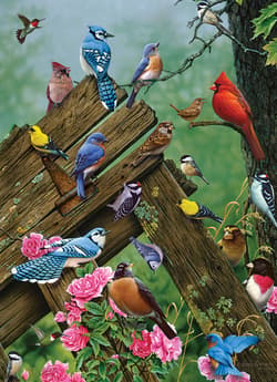 Galeria - zdjęcie nr. 2 - Puzzle 1000 Ptaki leśne 112251