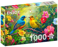 Puzzle 1000 Ptasia randka