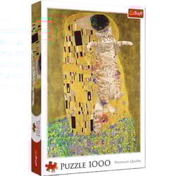 PUZZLE 1000  Purrfekcyjny Pocałunek Bridgeman