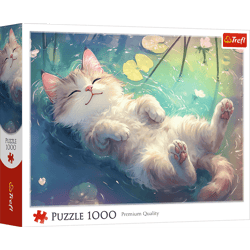 Puzzle 1000 Purrfekcyjny relaks 10983