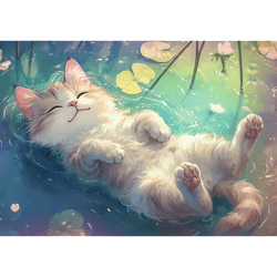 Galeria - zdjęcie nr. 2 - Puzzle 1000 Purrfekcyjny relaks 10983