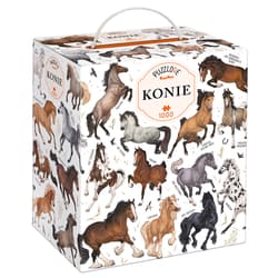 Puzzle 1000 Puzzlove Konie CzuCzu