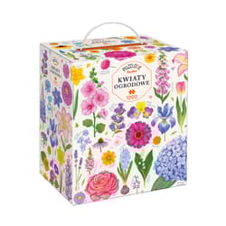 Puzzle 1000 Puzzlove Kwiaty ogrodowe CzuCzu