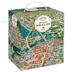 Puzzle 1000 Puzzlove Miasto Wrocław CzuCzu