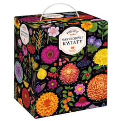 Puzzle 1000 Puzzlove Nastrojowe kwiaty CzuCzu