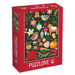 Puzzle 1000 Puzzlove Świąteczne nastroje CzuCzu