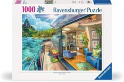 Puzzle 1000 Rejs w tropiki