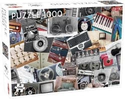 Puzzle 1000 Retro Mechanics