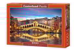 Puzzle 1000 Rialto nocą C-104215-2