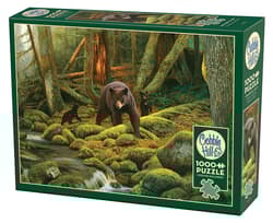 Puzzle 1000 Rodzina Niedźwiedzi 113102
