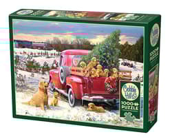 Puzzle 1000 Rodzinna wycieczka 113024