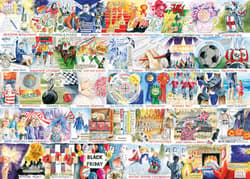Galeria - zdjęcie nr. 2 - Puzzle 1000 Rok w Wielkiej Brytanii 113711