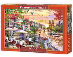 Puzzle 1000 Romantic City Sunset C-104956-2