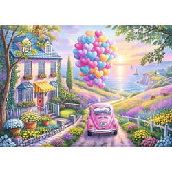 Galeria - zdjęcie nr. 2 - Puzzle 1000 Romantyczna przejażdżka 10971
