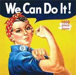 Puzzle 1000 Rosie the Riveter Poster
