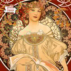 Puzzle 1000 Rozmarzenie Alfons Mucha FTJP016