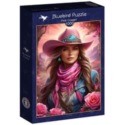 Puzzle 1000 Różowa piękność