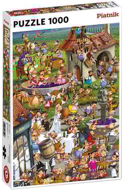 Puzzle 1000 Ruyer Historia wina ruyer